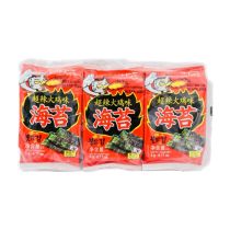 SURASANG Seasoned Seaweed Spicy Flavour 15g 超辣火鸡味海苔
