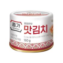 JONGGA Mild Kimchi (Can) 160g 韓國罐裝泡菜