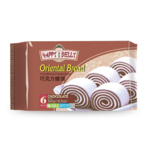 [FROZEN] Happy Belly Oriental Bread Chocolate 300g 巧克力馒头