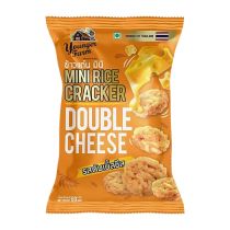 YOUNGERFARM Mini Rice Cracker (Double Cheese Flv) 60g 泰青農場迷你米餅 (雙重芝士味)