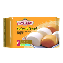 [FROZEN] Happy Belly Oriental Bread Plain 300g 净馒头