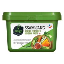 BIBIGO Ssamjang - Seasoned Soybean paste for Dipping 290g BIBIGO 韩国黄豆蘸酱