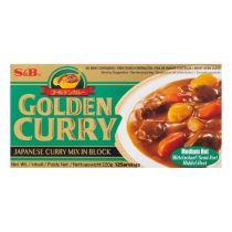 [CASE] S&B Golden Curry Mild 220g x 60  不辣 日本咖哩種