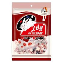 WHITE RABBIT Red Bean Creamy Candy 200g 大白兔红豆奶糖