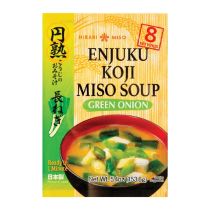 HIKARIMISO Instant Miso Naganegi 156g 日本即食味增汤包青葱味 