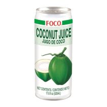 FOCO Coconut Juice 520ml 泰國椰子汁
