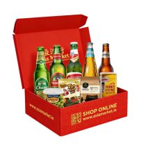 Premium Asian Party Beer and Snacks Gift Hamper