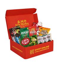 Popular Asian Snack Selection Gift Hamper
