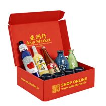 Large Sake Selection Set 2-1 Gift Bundle 