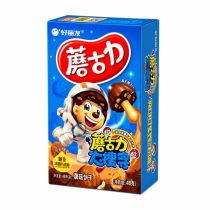 Orion Biscuit Hazelnut Chocolate Flavour 48g 榛果巧克力蘑古力