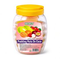 COCON Nata Decoco Assorted Pudding 1.28kg 综合风味椰果布丁