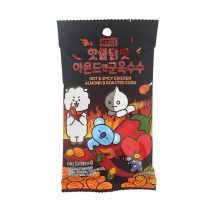 LINE BT21 Spicy Chicken & Roasted Corn Almond 30g