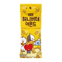 LINE BT21 Yellow Honey (B) Almond 30g