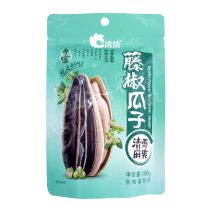 QIA QIA  Sunflower Seed (Rattan Pepper, Capsicum Flavour) 150g 洽洽藤椒瓜子