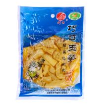 QIAOKOU  Preserved Bamboo Shoot (Blue) 100g 包裝巧口玉筍
