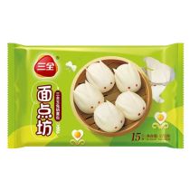[FROZEN] SQ Rabbit Shaped Custard Bun 375g 三全玉兔奶黄包