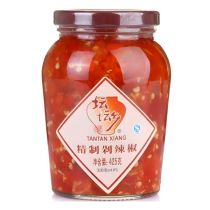 TANTANXIANG Chopped Red Chilli 425g 壇壇鄉精制剁辣椒