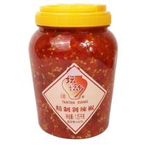 TANTANXIANG Chopped Red Chilli 1.15kg 壇壇鄉剁辣椒 大