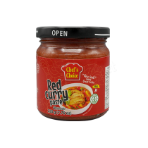 CHEF'S CHOICE Red Curry Paste 220g 紅咖哩醬