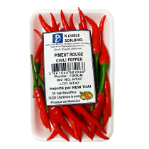 FRESH Birds eye chillies 100g  新鮮指天椒 (法國)