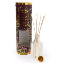 Candlelight Chinoiserie Reed Diffuser Aubergine Oriental Blossom 150ml 