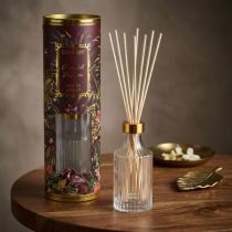 Candlelight Chinoiserie Reed Diffuser Aubergine Oriental Blossom 150ml