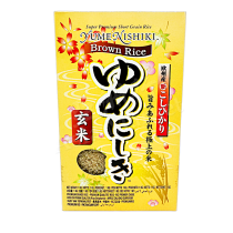 YUME NISHIKI  Brown Rice 1kg 日本玄米