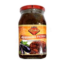 Rishta  Aubergine Pickle 450g 