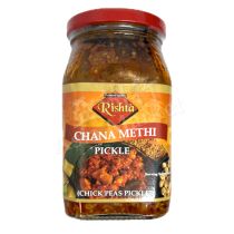 Rishta  Chana Methi Pickle 400g 