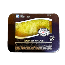 [FROZEN] Tobiko Wasabi 500g  橙飛魚籽