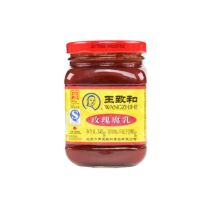 WANGZHIHE Rose Beancurd 340g  王致和玫瑰腐乳