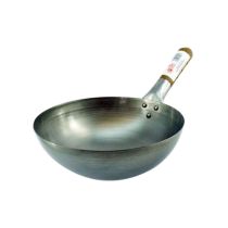 10â€³ Round Bottom London Wok 
