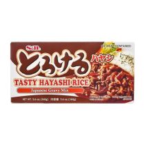 S&B - Japanese Hayashi Rice Gravy Mix (4 Servings x2)  日本 - 牛肉烩饭酱 (4人x2份) 160g