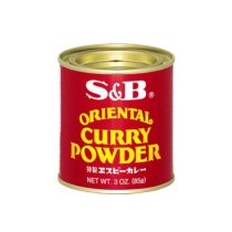 S&B Oriental Curry Powder 85g 小罐咖喱粉