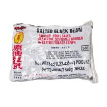 MEE CHUM Salted Black Bean 500g 美珍原油豆豉