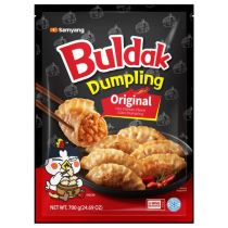 [FROZEN] SAMYANG Spicy Buldak Dumpling (Hot Chicken Flavour Gyoza) 600g 三養辣雞水餃