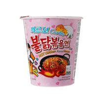  SAMYANG Hot Chicken Ramen Carbonara Cup 80g 三養 奶油火雞杯麵