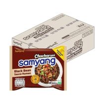 [CASE] SAMYANG Chacharoni Blackbean Sauce Ramen 140g x 20 