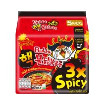 (Pack of 5) SAMYANG 3x Spicy Buldak Noodle  700g 