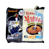 [PACK OF 5] SAMYANG - Buldak Hot Chicken Ramen(Light) 三养 - Buldak 火鸡拉面 (轻辣版) 110g (x5Pkts)