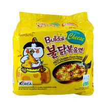 SAMYANG Cheese Buldak Noodle 140g (PACK OF 5)  