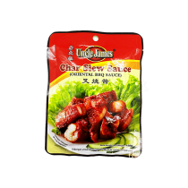 UNCLE JAMES - Char Siew Sauce (Oriental BBQ Sauce) 150g 詹大叔叉燒醬 