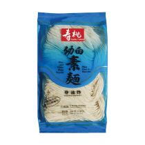 SAUTAO Fine and White Plain Noodle 284g  壽桃幼白素面