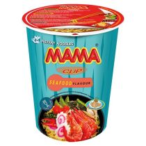 MAMA Instant Noodles Seafood Cup 70g 