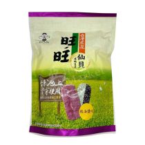 WANT WANT Premium Senbei Rice Cracker Sea Salt 78g  旺旺紫米仙貝輕海鹽味