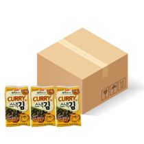 [CASE] WANG Seasoned Seaweed Curry Flavour 12g x 24