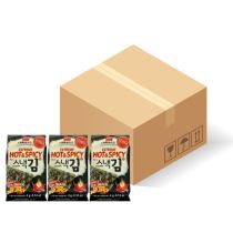 [CASE] WANG Seasoned Seaweed Hot & Spicy Flavour 12g x 24