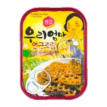 SEMPIO Braised Lotus Root in Soy Sauce 90g