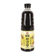 SEMPIO Seasoning Soy Sauce for Soup韩国膳府 韩泉字 酱油 930ml