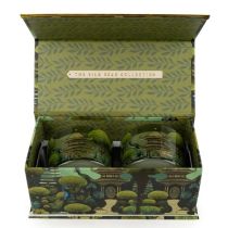 Candlelight Set of 2 Candles - Bukhara - The Silk Road Collection 